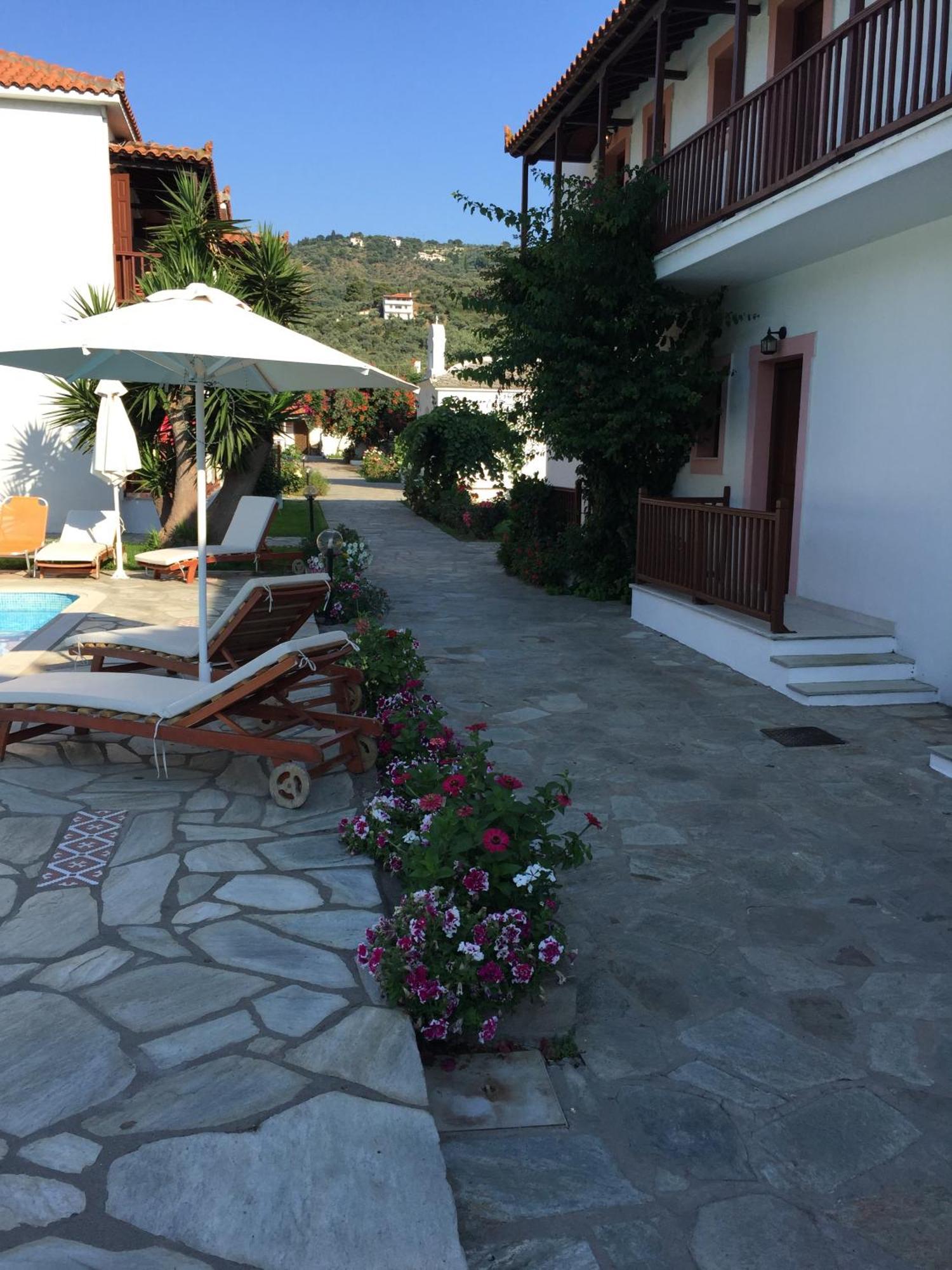 Marigoula Village Skopelos Eksteriør billede