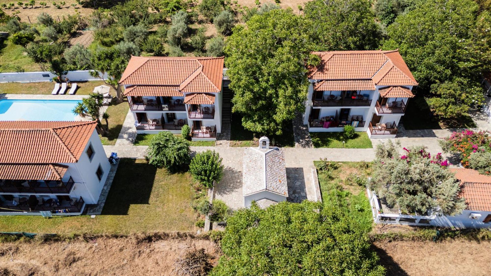 Marigoula Village Skopelos Eksteriør billede