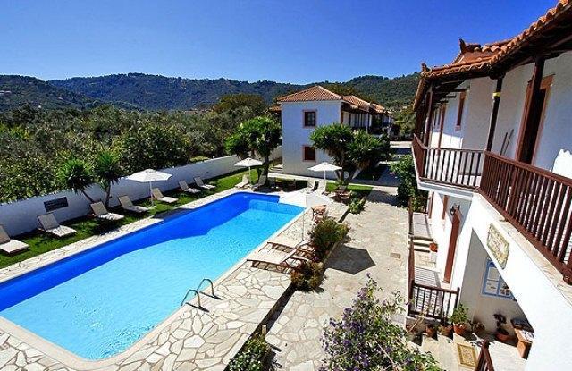 Marigoula Village Skopelos Eksteriør billede